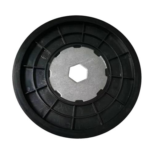 rockible Spanngurtscheibe für Heimtrainer, Ersatzteil für Fitnessgeräte, Fitness Riemenscheibe, Zubehör für Heim Fitnessstudio, Style A rockible Spanngurtscheibe für Heimtrainer, Ersatzteil für Fitnessgeräte, Fitness Riemenscheibe, Zubehör für Heim Fitnessstudio, Style A von rockible