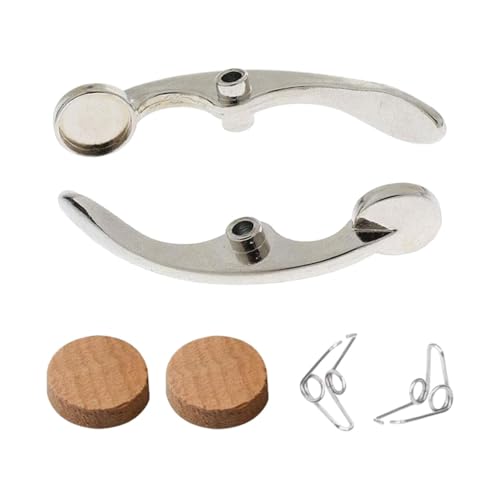 rockible Trompeten Wasserklappe, Spießventil, Trompeten Wasserwert, Trompetenwartung, Reparatur von Trompetenklappen für Anfänger, Blasinstrument, S von rockible