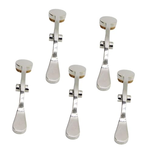 rockible Trompeten Wasserwert Reparatur Kits, Tragbare Ablassventil Schlüssel Ersatzteile für Posaune, Tuba, Blechblasinstrument Profis, 5 Stück Wasserschlüssel rockible Trompeten Wasserwert Reparatur Kits, Tragbare Ablassventil Schlüssel Ersatzteile für Posaune, Tuba, Blechblasinstrument Profis, 5 Stück Wasserschlüssel von rockible