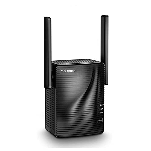 Rockspace WLAN Verstärker AC1200, WiFi Verstärker 5GHz/2.4GHz, WLAN Repeater Abdeckung bis zu 200 m², Kompatibel Allen WLAN Geräten Rockspace WLAN Verstärker AC1200, WiFi Verstärker 5GHz/2.4GHz, WLAN Repeater Abdeckung bis zu 200 m², Kompatibel Allen WLAN Geräten von rockspace
