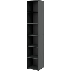 röhr Aktenregal direct.office anthrazit 40,0 x 32,8 x 212,5 cm röhr Aktenregal direct.office anthrazit 40,0 x 32,8 x 212,5 cm von röhr
