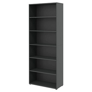 röhr Aktenregal direct.office anthrazit 80,0 x 32,8 x 212,5 cm röhr Aktenregal direct.office anthrazit 80,0 x 32,8 x 212,5 cm von röhr