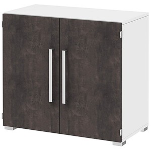 röhr Aktenschrank Imperia, 194-A20-9010-65-F1 weiß, quarzit 1 Fachboden 80,0 x 41,9 x 74,5 cm röhr Aktenschrank Imperia, 194-A20-9010-65-F1 weiß, quarzit 1 Fachboden 80,0 x 41,9 x 74,5 cm von röhr
