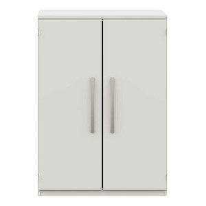 röhr Aktenschrank Techno, 019-330-9010-90-B1 weiß 2 Fachböden 81,9 x 43,0 x 111,7 cm von röhr