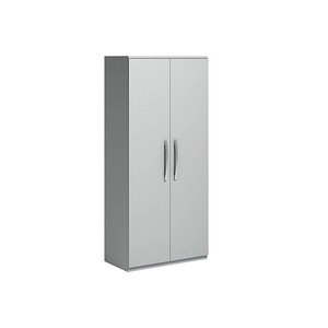 röhr Aktenschrank Techno, 019-430-9310-93-B1 hellgrau 4 Fachböden 81,9 x 43,0 x 182,1 cm von röhr