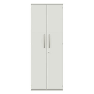 röhr Aktenschrank Techno, 019-480-9010-90-B1 weiß 5 Fachböden 81,9 x 43,0 x 217,4 cm von röhr