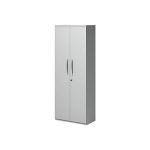 röhr Aktenschrank Techno, 019-480-9310-93-B1 hellgrau 5 Fachböden 81,9 x 43,0 x 217,4 cm von röhr