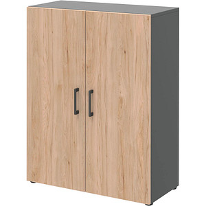 röhr Aktenschrank direct.office, 859H331000 hickory, anthrazit 2 Fachböden 80,0 x 33,5 x 107,2 cm röhr Aktenschrank direct.office, 859H331000 hickory, anthrazit 2 Fachböden 80,0 x 33,5 x 107,2 cm von röhr