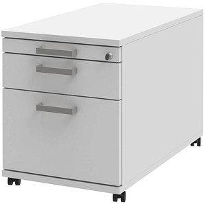 röhr Imperia Rollcontainer weiß 3 Auszüge 43,2 x 80,0 x 54,2 cm von röhr