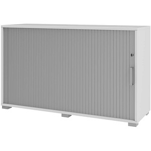 röhr Imperia Rollladenschrank weiß, alu 1 Fachboden 120,0 x 40,0 x 74,5 cm röhr Imperia Rollladenschrank weiß, alu 1 Fachboden 120,0 x 40,0 x 74,5 cm von röhr