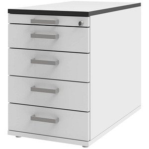 röhr Imperia Standcontainer weiß 5 Auszüge 43,3 x 80,0 x 72,0 - 78,0 cm röhr Imperia Standcontainer weiß 5 Auszüge 43,3 x 80,0 x 72,0 - 78,0 cm von röhr