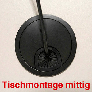 röhr Kabeldurchführung 6,0 cm anthrazit röhr Kabeldurchführung 6,0 cm anthrazit von röhr
