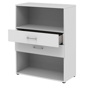 röhr Regalschrank direct.office, 859W381000 weiß 80,0 x 34,4 x 107,2 cm von röhr