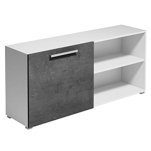 röhr Sideboard Imperia, 194-7A0-9010-65-F1 weiß, quarzit 160,0 x 43,4 x 76,5 cm röhr Sideboard Imperia, 194-7A0-9010-65-F1 weiß, quarzit 160,0 x 43,4 x 76,5 cm von röhr