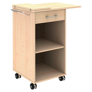 röhr Techno Rollcontainer ahorn 1 Auszug 50,2 - 100,0 x 54,6 x 104,2 cm röhr Techno Rollcontainer ahorn 1 Auszug 50,2 - 100,0 x 54,6 x 104,2 cm von röhr