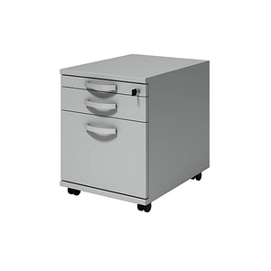 röhr Techno Rollcontainer hellgrau 3 Auszüge 43,0 x 60,0 x 54,4 cm röhr Techno Rollcontainer hellgrau 3 Auszüge 43,0 x 60,0 x 54,4 cm von röhr