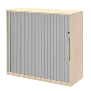 röhr Techno Rollladenschrank ahorn, silber 4 Fachböden 120,0 x 43,0 x 111,7 cm röhr Techno Rollladenschrank ahorn, silber 4 Fachböden 120,0 x 43,0 x 111,7 cm von röhr