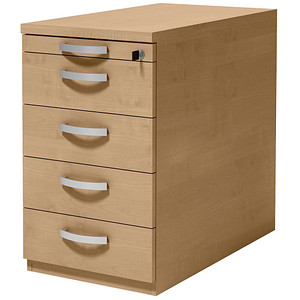 röhr Techno Standcontainer ahorn 5 Auszüge 43,0 x 80,0 x 72,0 - 78,0 cm röhr Techno Standcontainer ahorn 5 Auszüge 43,0 x 80,0 x 72,0 - 78,0 cm von röhr