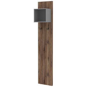 röhr Wandgarderobe eiche Holz 2 Haken 40,0 x 220,5 cm röhr Wandgarderobe eiche Holz 2 Haken 40,0 x 220,5 cm von röhr