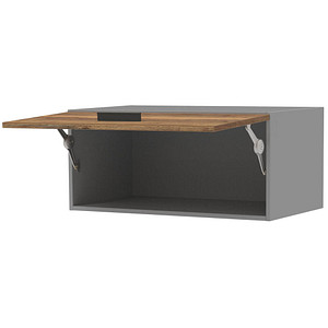 röhr Wandregal quantum grau, eiche 80,0 x 41,9 x 36,0 cm röhr Wandregal quantum grau, eiche 80,0 x 41,9 x 36,0 cm von röhr