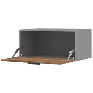 röhr Wandregal quantum grau, eiche 80,0 x 41,9 x 36,0 cm röhr Wandregal quantum grau, eiche 80,0 x 41,9 x 36,0 cm von röhr