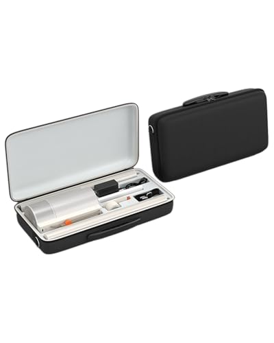 Rokeblau Tragetasche für XGIMI MOGO 3 Pro und Powerbase Ständer, harte EVA-Hülle, passt perfekt zu MOGO 3 Pro, Zubehör, stoßfest, wasserdicht, sturzsicher von rokeblau