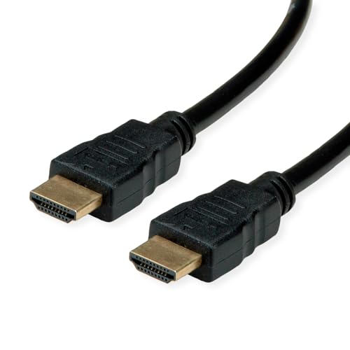 ROLINE RM HDMI High Speed Kabel mit Ethernet, schwarz, 5 m ROLINE RM HDMI High Speed Kabel mit Ethernet, schwarz, 5 m von ROLINE