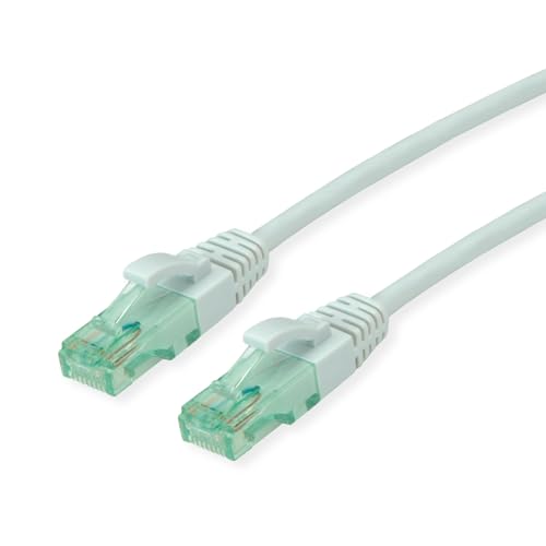 ROLINE RM Patchkabel Kat.6A UTP, grau, 10 m von roline recycled material