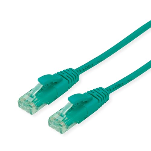 ROLINE RM Patchkabel Kat.6A UTP, grün, 15 m ROLINE RM Patchkabel Kat.6A UTP, grün, 15 m von roline recycled material