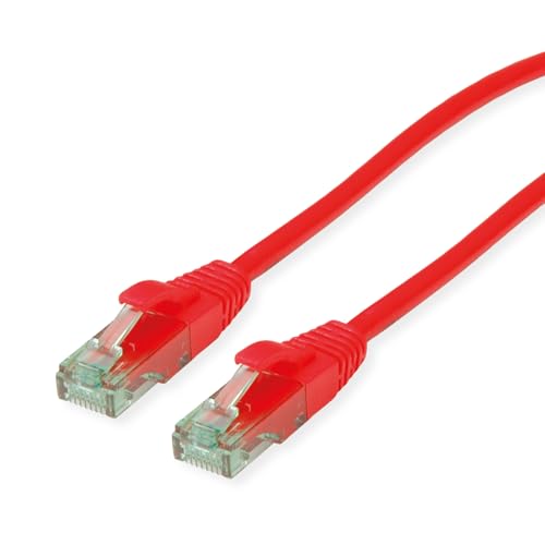 ROLINE RM Patchkabel Kat.6A UTP, rot, 20 m von roline recycled material