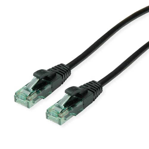 ROLINE RM Patchkabel Kat.6A UTP, schwarz, 10 m ROLINE RM Patchkabel Kat.6A UTP, schwarz, 10 m von roline recycled material