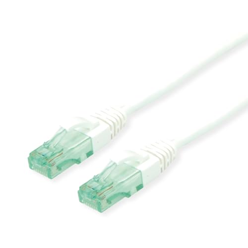 ROLINE RM Patchkabel Kat.6A UTP, weiß, 15 m ROLINE RM Patchkabel Kat.6A UTP, weiß, 15 m von roline recycled material