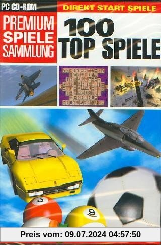 100 Top-Spiele von rondomedia GmbH