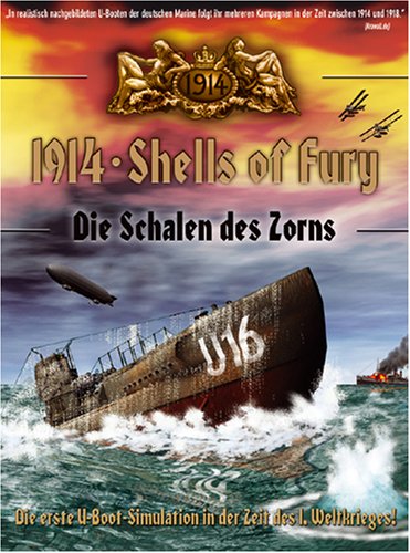 1914 - Shells of Fury - Die Schalen des Zorns (DVD-ROM) von rondomedia GmbH