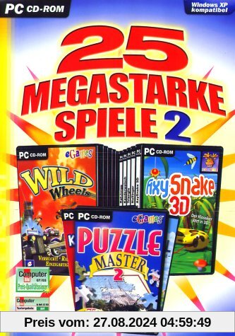 25 Megastarke Spiele 2 von rondomedia GmbH