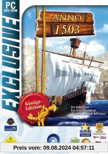 ANNO 1503 - Königsedition [Exclusive] von rondomedia GmbH