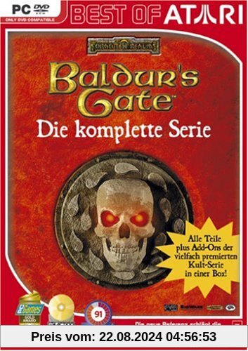 Baldur's Gate - Die komplette Serie (DVD-ROM) von rondomedia GmbH