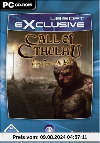 Call of Cthulhu: Dark Corners of the Earth [Ubi Soft eXclusive] von rondomedia GmbH