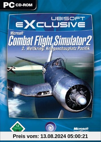 Combat Flight Simulator 2, Kriegsschauplatz Pazifik von rondomedia GmbH