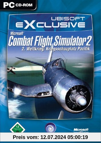 Combat Flight Simulator 2, Kriegsschauplatz Pazifik von rondomedia GmbH