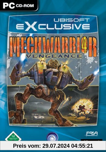 Mechwarrior 4: Vengeance [Ubi Soft eXclusive] von rondomedia GmbH