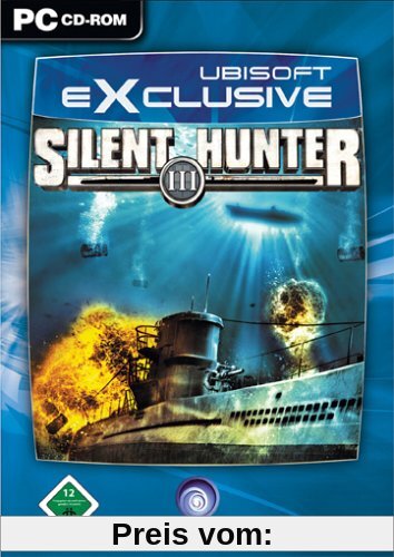 Silent Hunter 3 (DVD-ROM) [UbiSoft eXclusive] von rondomedia GmbH