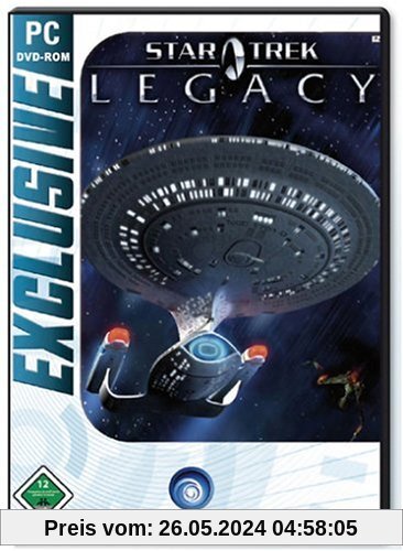 Star Trek Legacy (DVD-ROM) [UbiSoft eXclusive] von rondomedia GmbH