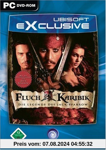 Fluch der Karibik Die Legende des Jack Sparrow (PC) von rondomedia Marketing & Vertriebs GmbH