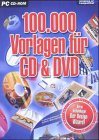 100.000 Vorlagen für CD & DVD von rondomedia