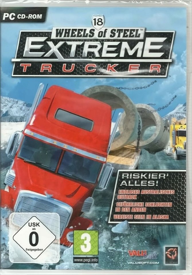 18 Wheels of Steel - Extreme Trucker PC von rondomedia