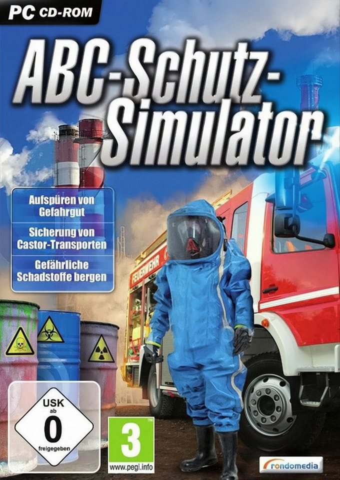 ABC-Schutz-Simulator PC ABC-Schutz-Simulator PC von Astragon