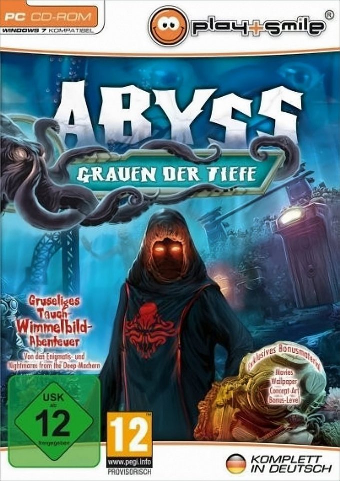 Abyss - Grauen der Tiefe PC Abyss - Grauen der Tiefe PC von Astragon