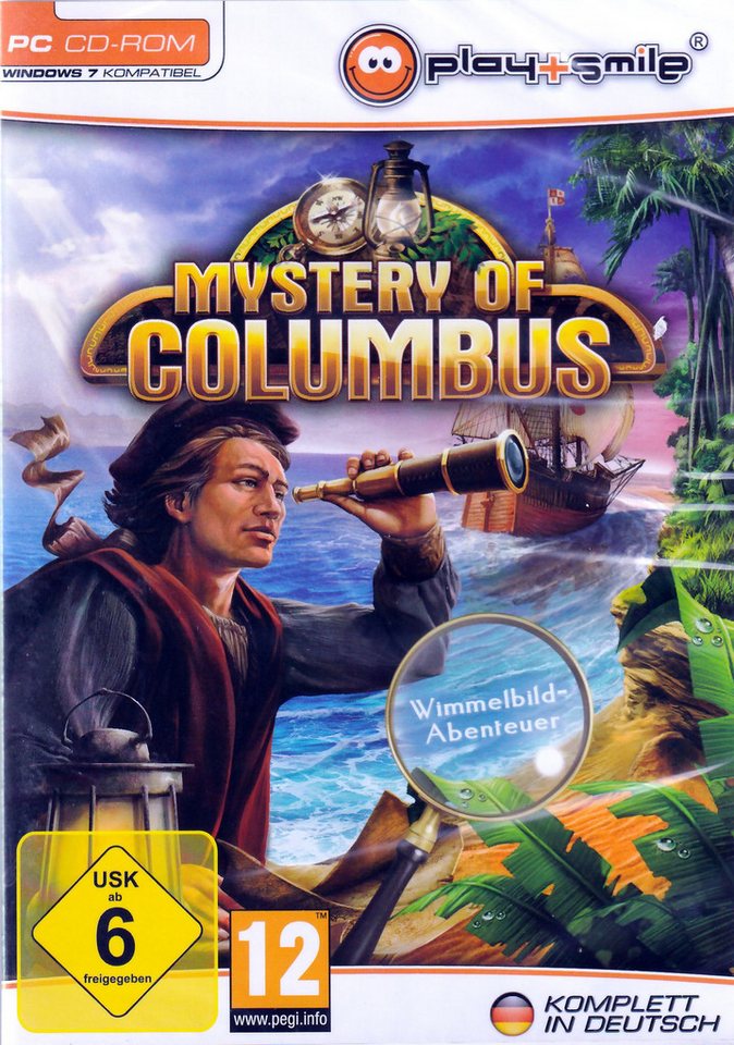 Ancient Spirits: Die Legende von Columbus PC von rondomedia
