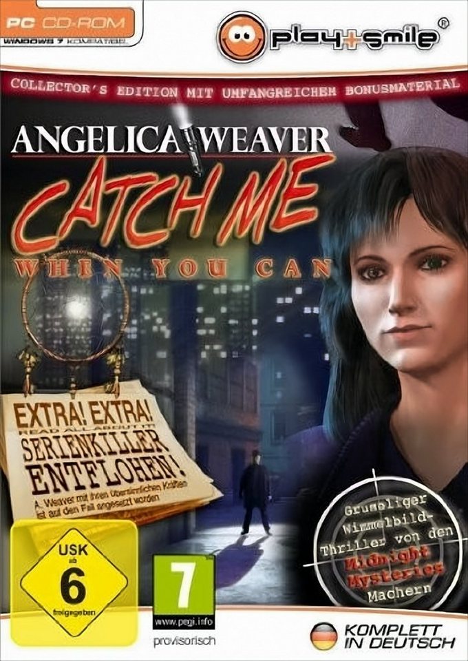 Angelica Weaver: Catch Me When You Can PC Angelica Weaver: Catch Me When You Can PC von Astragon